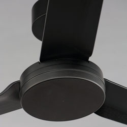 Ultra Slim 52" Outdoor Fan Black