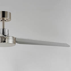 Ultra Slim 52" Outdoor Fan Nickel