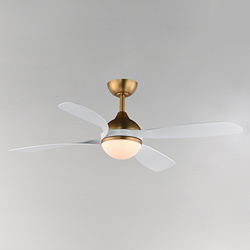 Bola 52" Indoor Fan w LED Light Kit