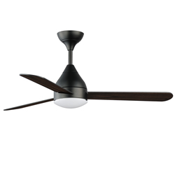 Serene 52" 3-Blade Fan With LED Light Kit