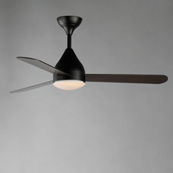 Serene 52" 3-Blade Fan With LED Light Kit