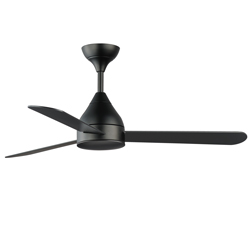 Serene 52" 3-Blade Fan With LED Light Kit