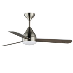 Serene 52" 3-Blade Fan With LED Light Kit