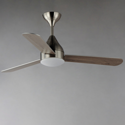 Serene 52" 3-Blade Fan With LED Light Kit