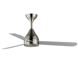 Serene 52" 3-Blade Fan With LED Light Kit