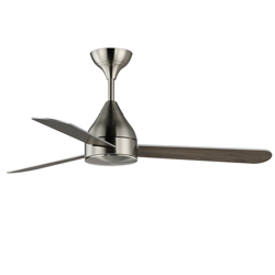 Serene 52" 3-Blade Fan With LED Light Kit