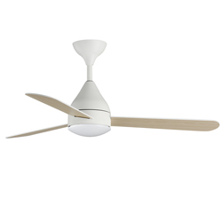 Serene 52" 3-Blade Fan With LED Light Kit