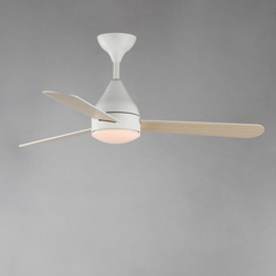 Serene 52" 3-Blade Fan With LED Light Kit