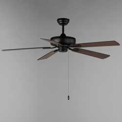 52" Super-Max Ceiling Fan - Black