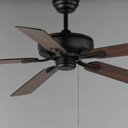 52" Super-Max Ceiling Fan - Black