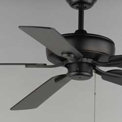 52" Super-Max Ceiling Fan - Black