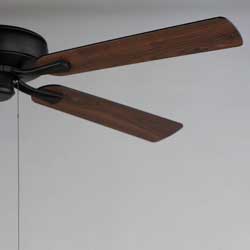 52" Super-Max Ceiling Fan - Black