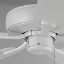 52" Super-Max Ceiling Fan - White