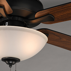 Super-Max 52" Ceiling Fan with 2-Light Kit