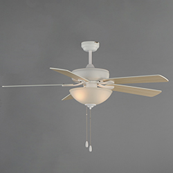 Super-Max 52" Ceiling Fan with 2-Light Kit