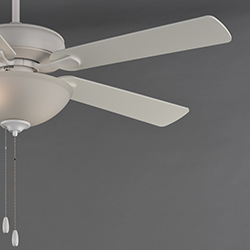 Super-Max 52" Ceiling Fan with 2-Light Kit