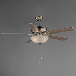 Super-Max 52" Ceiling Fan with 2-Light Kit