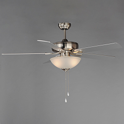 Super-Max 52" Ceiling Fan with 2-Light Kit