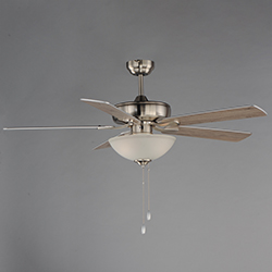 Super-Max 52" Ceiling Fan with 2-Light Kit