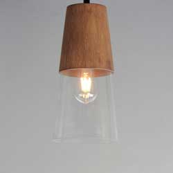 Carpenter 6.5" Mini Pendant