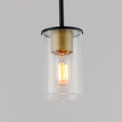 Sleek 1-Light Mini Pendant