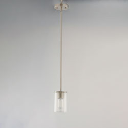 Sleek 1-Light Mini Pendant