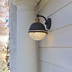 Portside 10" Outdoor Wall Sconce