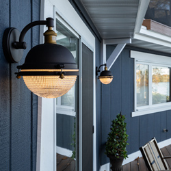 Portside 10" Outdoor Wall Sconce