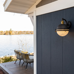 Portside 10" Outdoor Wall Sconce