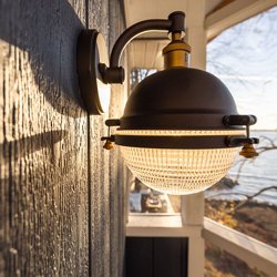 Portside 12" Outdoor Wall Sconce