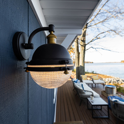 Portside 12" Outdoor Wall Sconce