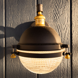 Portside 12" Outdoor Wall Sconce