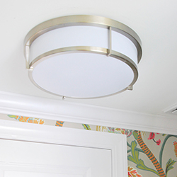 Rogue 13'' 2-Light Flush Mount