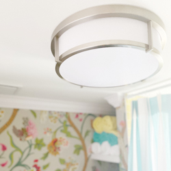 Rogue 13'' 2-Light Flush Mount