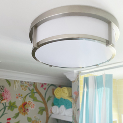 Rogue 13'' 2-Light Flush Mount