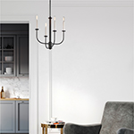 Wesley 4-Light Chandelier