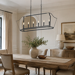 Arden 6-Light Linear Pendant