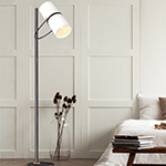 Oscar 2-Light Floor Lamp