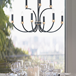 Charlton 9-Light Chandelier