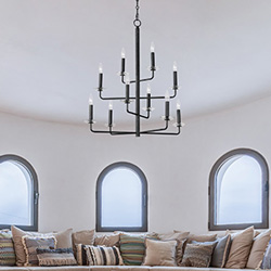 Madeira 10-Light Chandelier