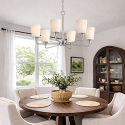 Hudson 6-Light Chandelier