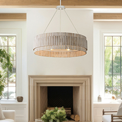 Satori 6-Light Chandelier