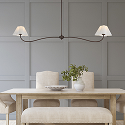 Saxon 2-Light Pendant