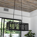 Palladium 4-Light Linear Pendant