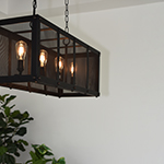 Palladium 4-Light Linear Pendant