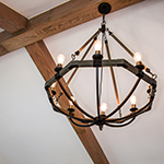 Lodge 8-Light Chandelier