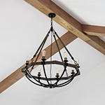 Lodge 8-Light Chandelier