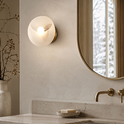 Neve 1-Light Wall Sconce