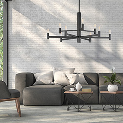 Emana 9-Light Chandelier