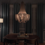 Chantilly 10-Light Chandelier